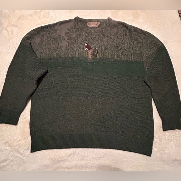 Shenandoah Other - Men's #vintage Golf Sweater